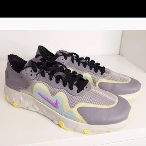 Nike Renew Lucent Gunsmoke Bright Violet 12 US
